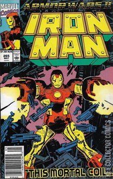 Variant Cover for Iron Man #265