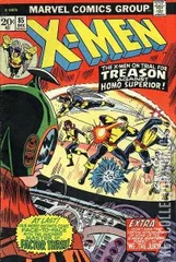 Cover for Uncanny X-Men #85