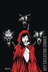 Variant Cover for Vampirella: Dead Flowers #4