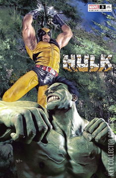 Variant Cover for Hulk #3