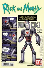 Variant Cover for Rick and Morty #41