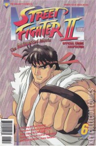 Street Fighter II: The Animated Movie Official #6