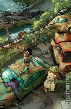 Variant Cover for Eve #3