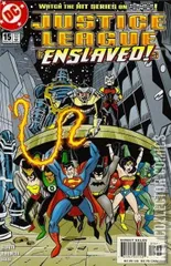Cover for Justice League Adventures #15