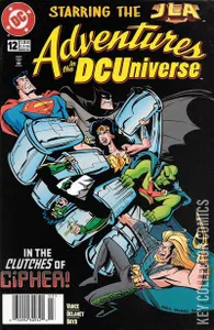 Adventures in the DC Universe #12