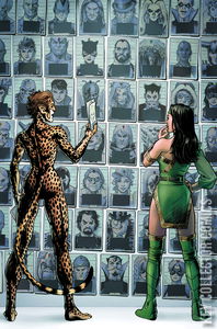Cheetah and Cheshire Rob the Justice League #2