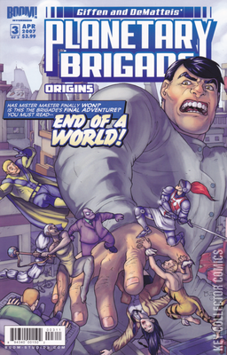 Planetary Brigade : Origins