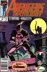 Cover for Avengers Spotlight #32