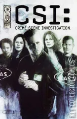 Cover for CSI: Serial #1