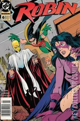 Variant Cover for Robin #6