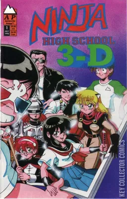 Ninja High School 3-D