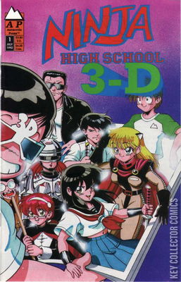 Ninja High School 3-D