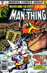 Variant Cover for Man-Thing #7
