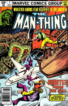 Variant Cover for Man-Thing #7