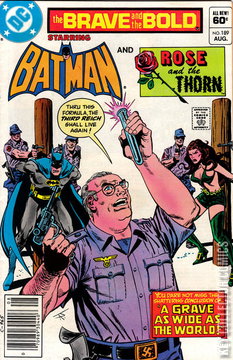 Variant Cover for Brave and the Bold, The #189