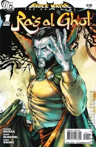 Bruce Wayne: The Road Home - Ra's Al Ghul #1