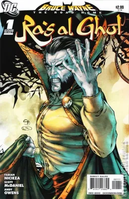 Bruce Wayne: The Road Home - Ra's Al Ghul
