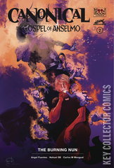 Variant Cover for Canonical: The Gospel of Anselmo #2
