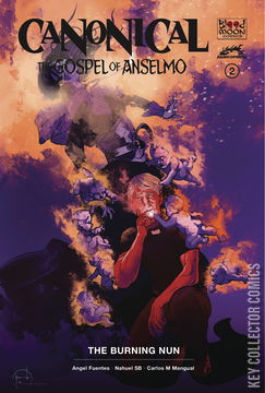 Variant Cover for Canonical: The Gospel of Anselmo #2