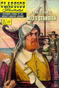 Classics Illustrated #92 O