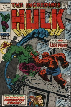 Variant Cover for Incredible Hulk #122