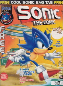 Sonic the Comic #134