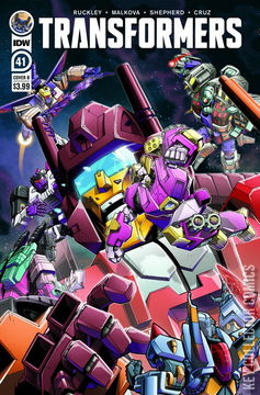 Variant Cover for Transformers #41