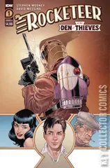 Cover for Rocketeer: In the Den of Thieves #1