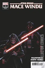 Variant Cover for Star Wars: Mace Windu #3