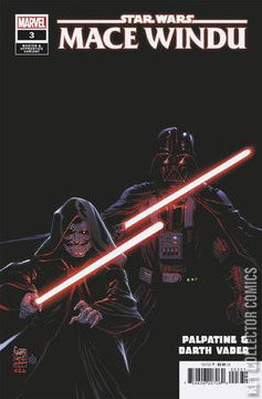 Variant Cover for Star Wars: Mace Windu #3