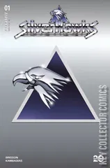 Variant Cover for SilverHawks #1