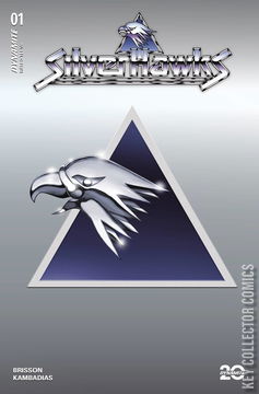 Variant Cover for SilverHawks #1