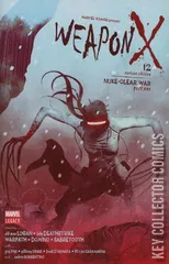 Variant Cover for Weapon X #12