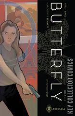 Cover for Butterfly #1