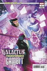 Variant Cover for What If? Galactus Transformed Gambit #1