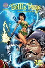 Cover for Bettie Page: Unbound #4