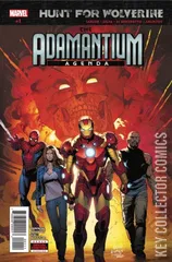 Cover for Hunt for Wolverine: The Adamantium Agenda #1