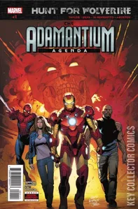 Hunt for Wolverine: The Adamantium Agenda #1