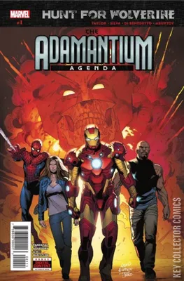 Hunt for Wolverine: The Adamantium Agenda