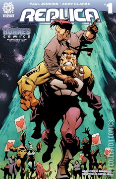 Variant Cover for Replica #1