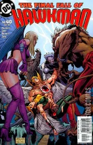 Hawkman #40