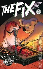 Variant Cover for Fix, The #9