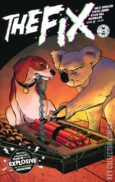Variant Cover for Fix, The #9
