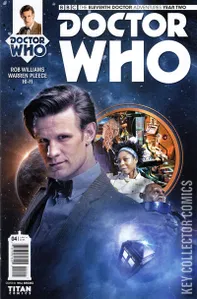 Doctor Who: The Eleventh Doctor - Year Two #4