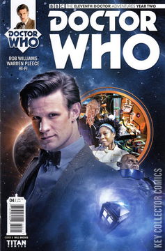 Variant Cover for Doctor Who: The Eleventh Doctor - Year Two #4