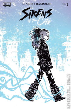 Variant Cover for Sirens of the City #1