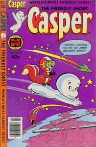 The Friendly Ghost Casper #206