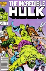 Variant Cover for Incredible Hulk #322