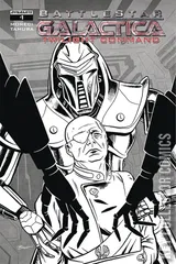 Variant Cover for Battlestar Galactica: Twilight Command #1