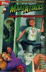 Variant Cover for Mars Attacks #4